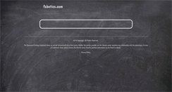 Desktop Screenshot of fabetics.com